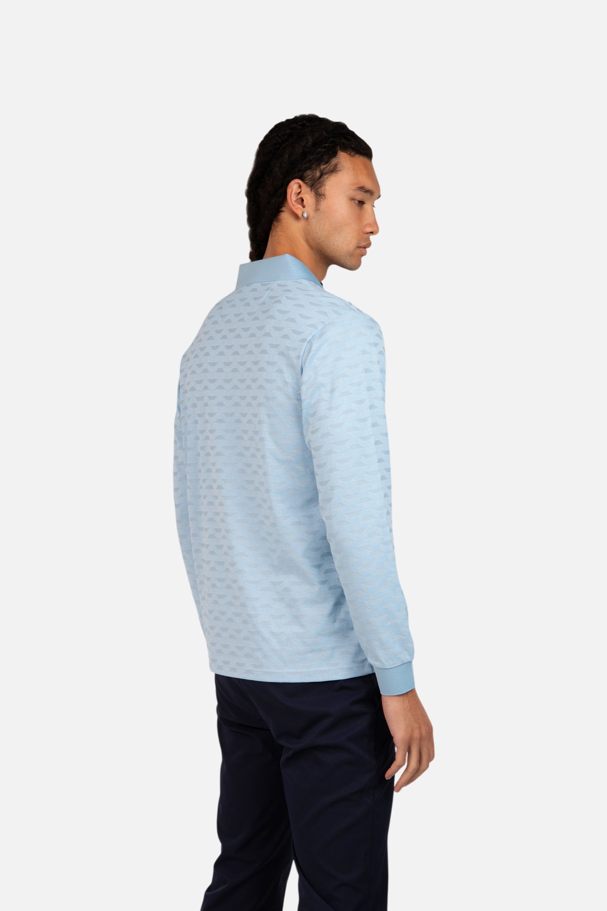 Palmer Long Sleeve Polo