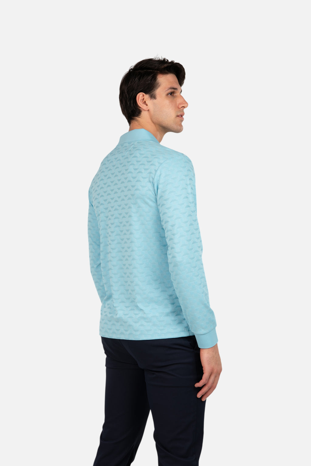 Palmer Long Sleeve Polo