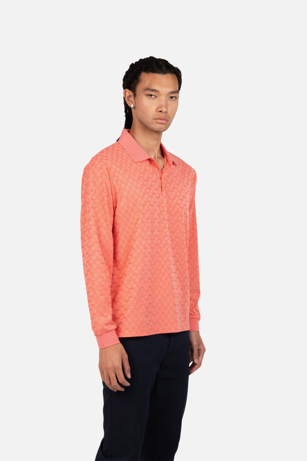 Palmer Long Sleeve Polo