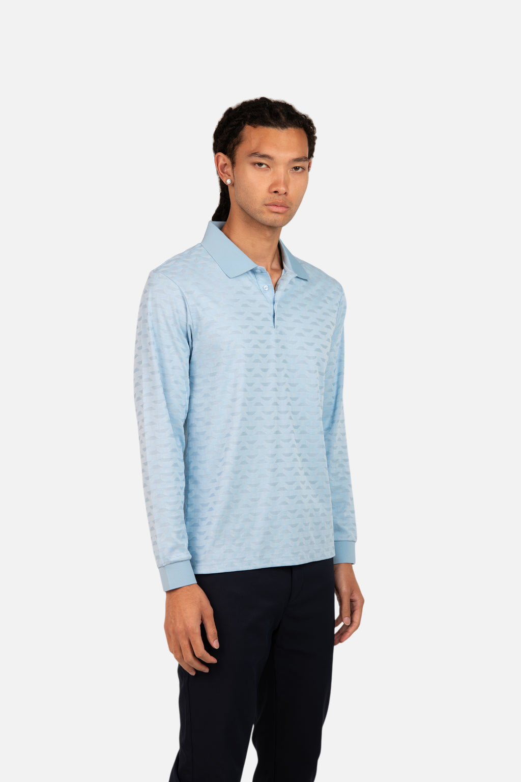 Palmer Long Sleeve Polo