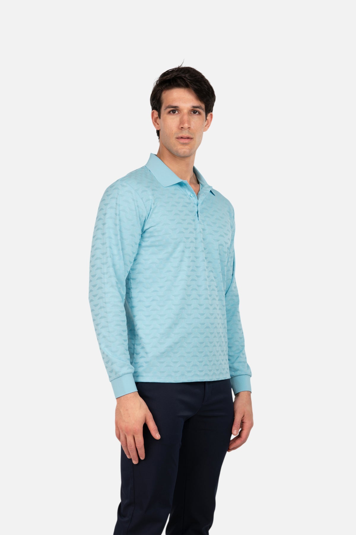 Palmer Long Sleeve Polo