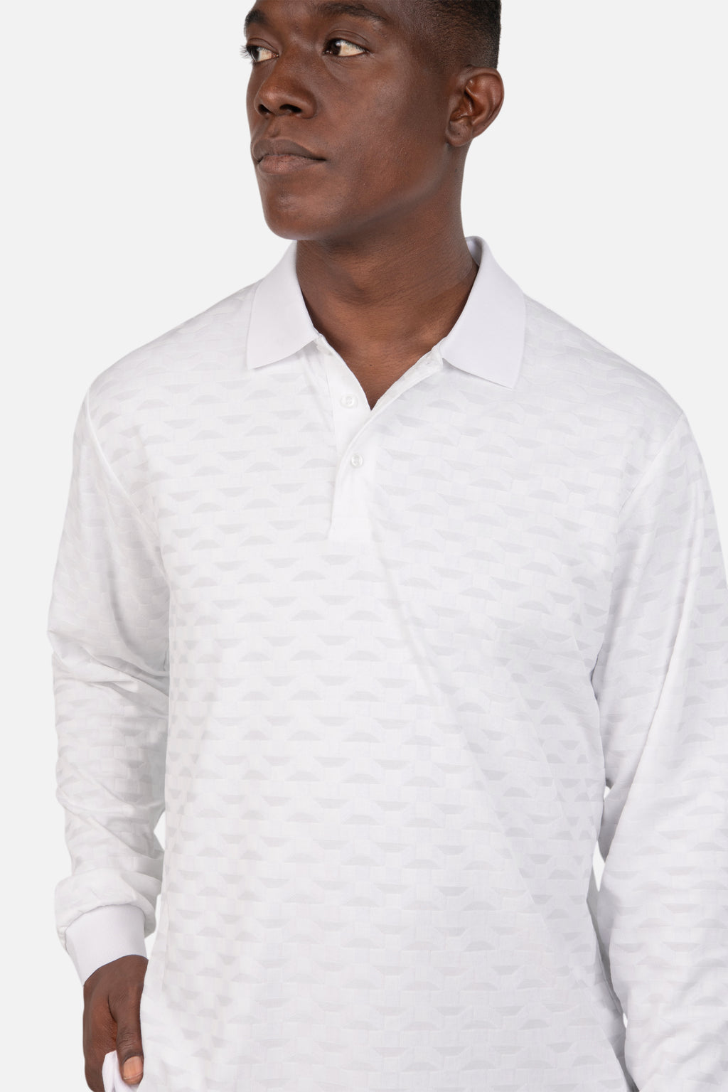 Palmer Long Sleeve Polo