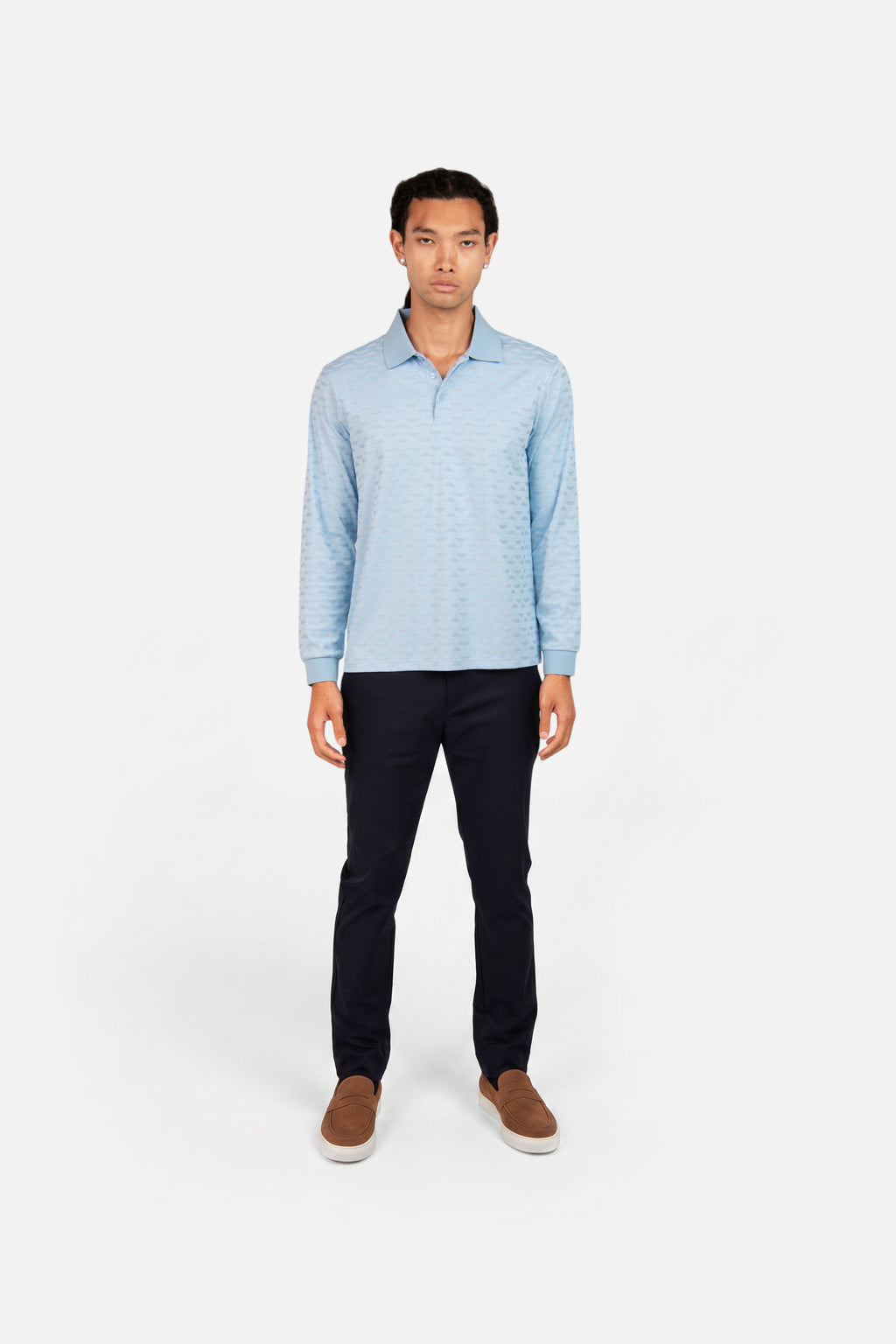 Palmer Long Sleeve Polo