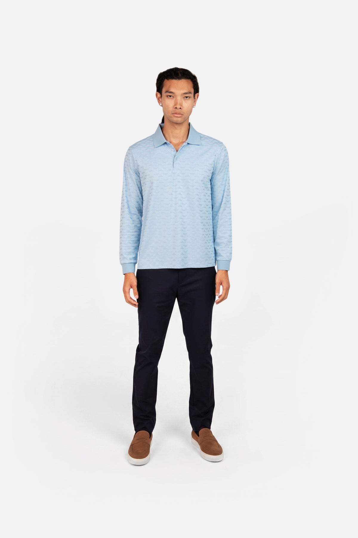 Palmer Long Sleeve Polo