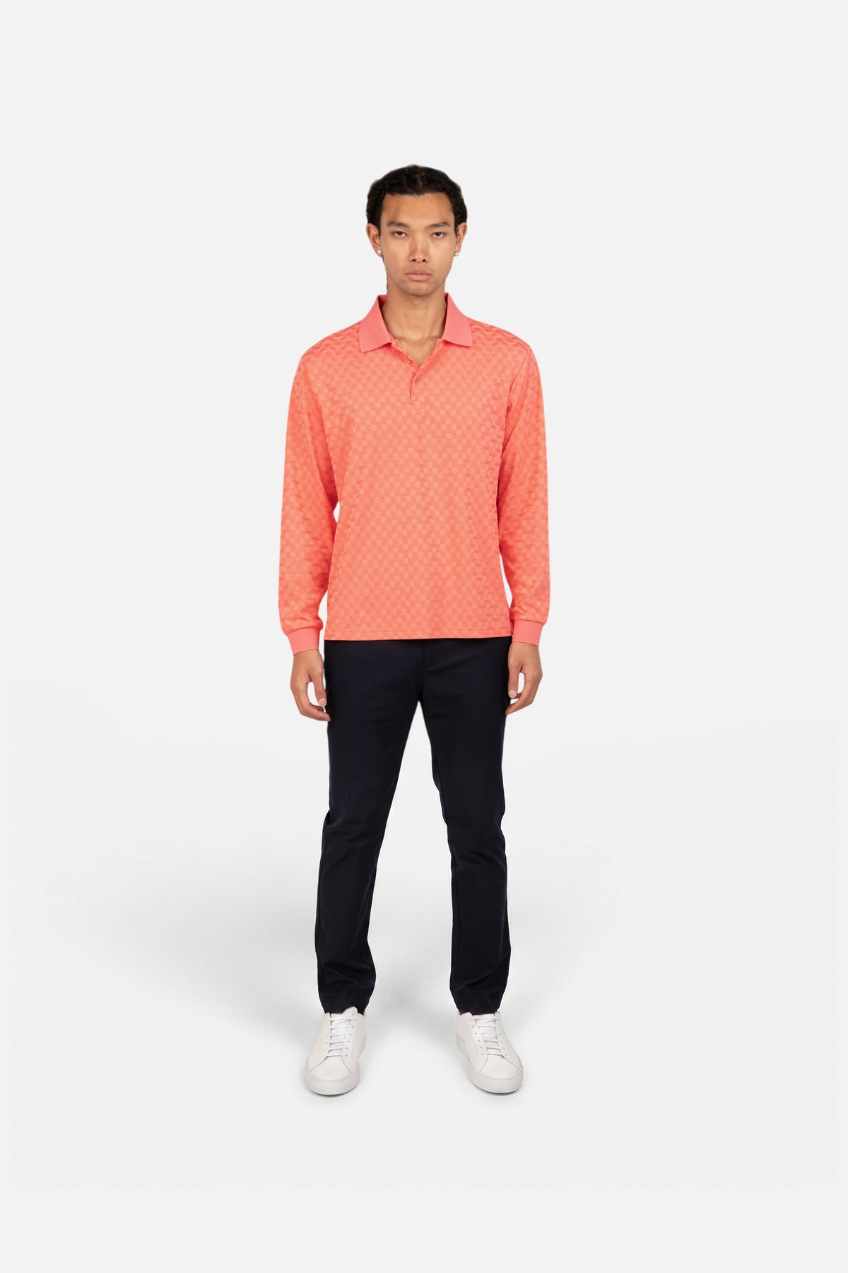 Palmer Long Sleeve Polo