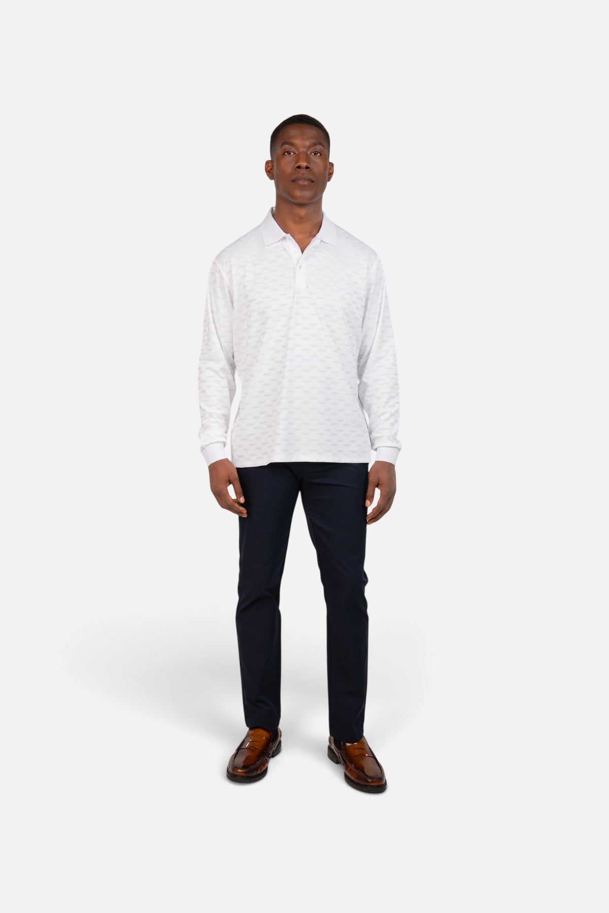 Palmer Long Sleeve Polo