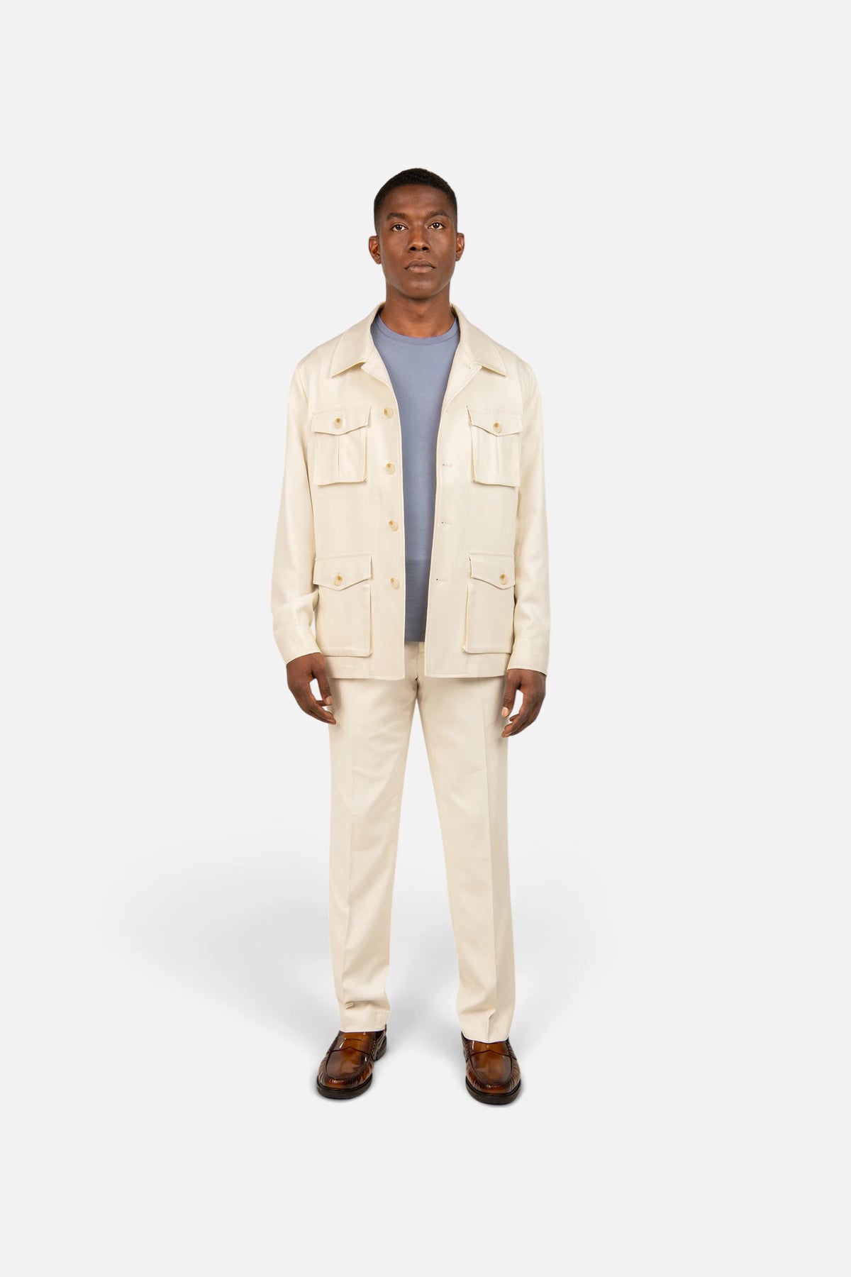 Modern Safari Jacket