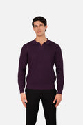 Silas Knit Polo Sweater