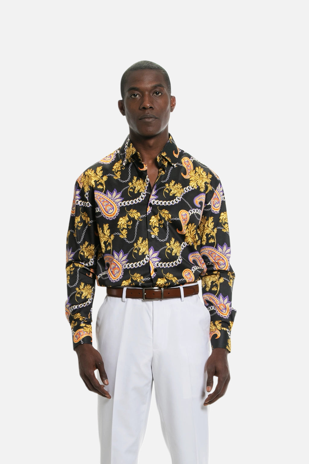 Baroque Paisley Shirt
