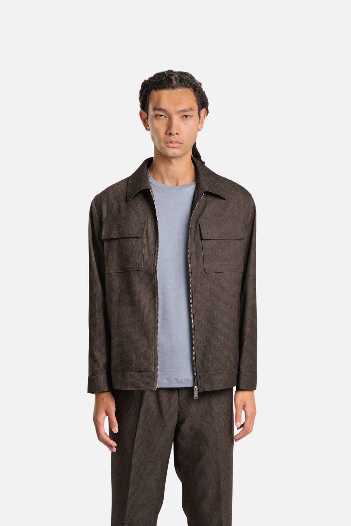 Creed Overshirt Jacket