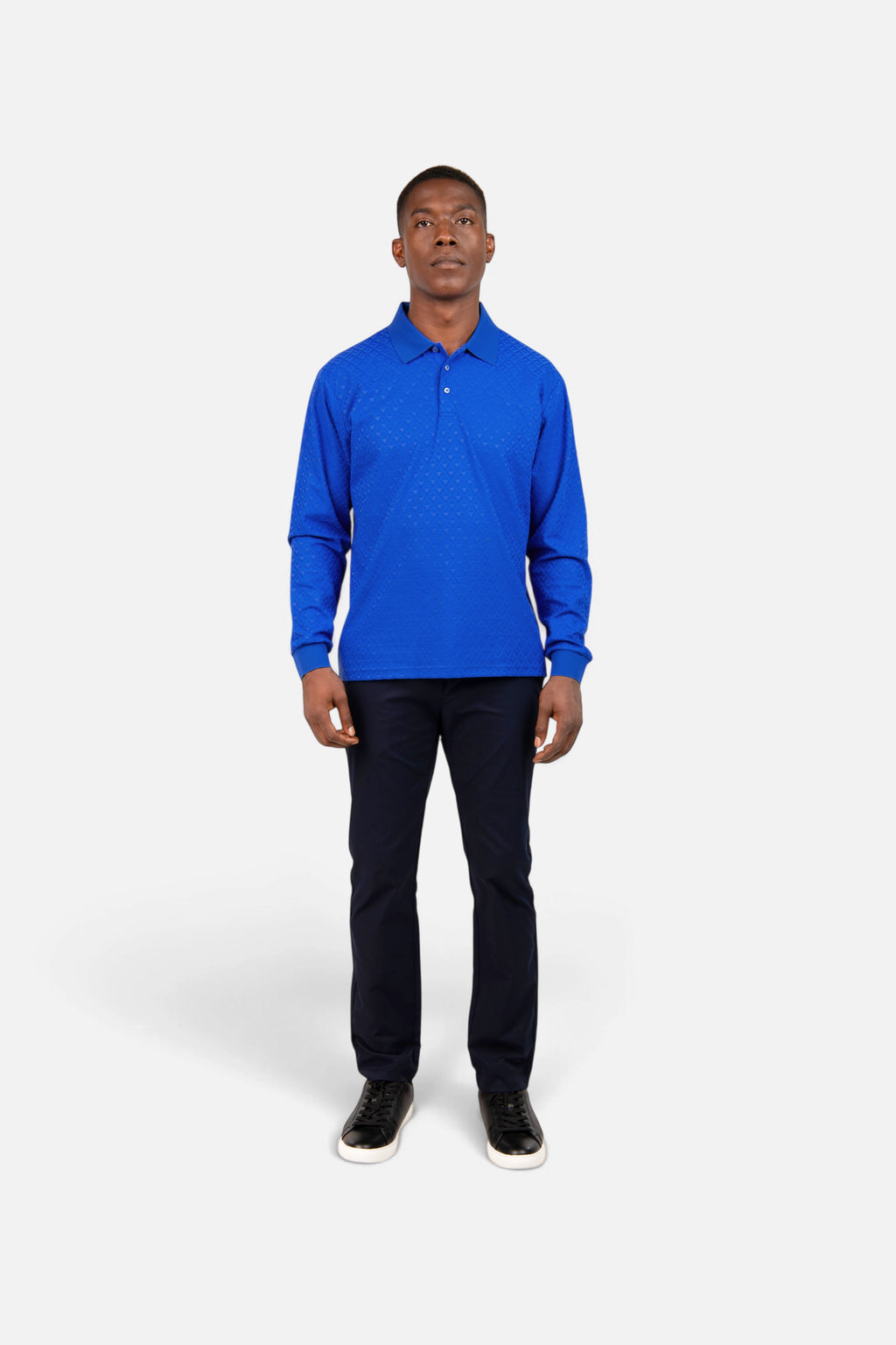 Hogan Long Sleeve Polo