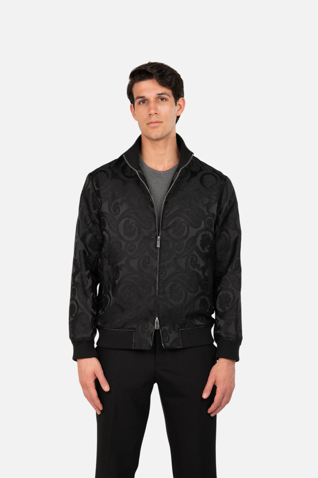 Paisley Bomber Jacket