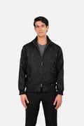 Paisley Bomber Jacket