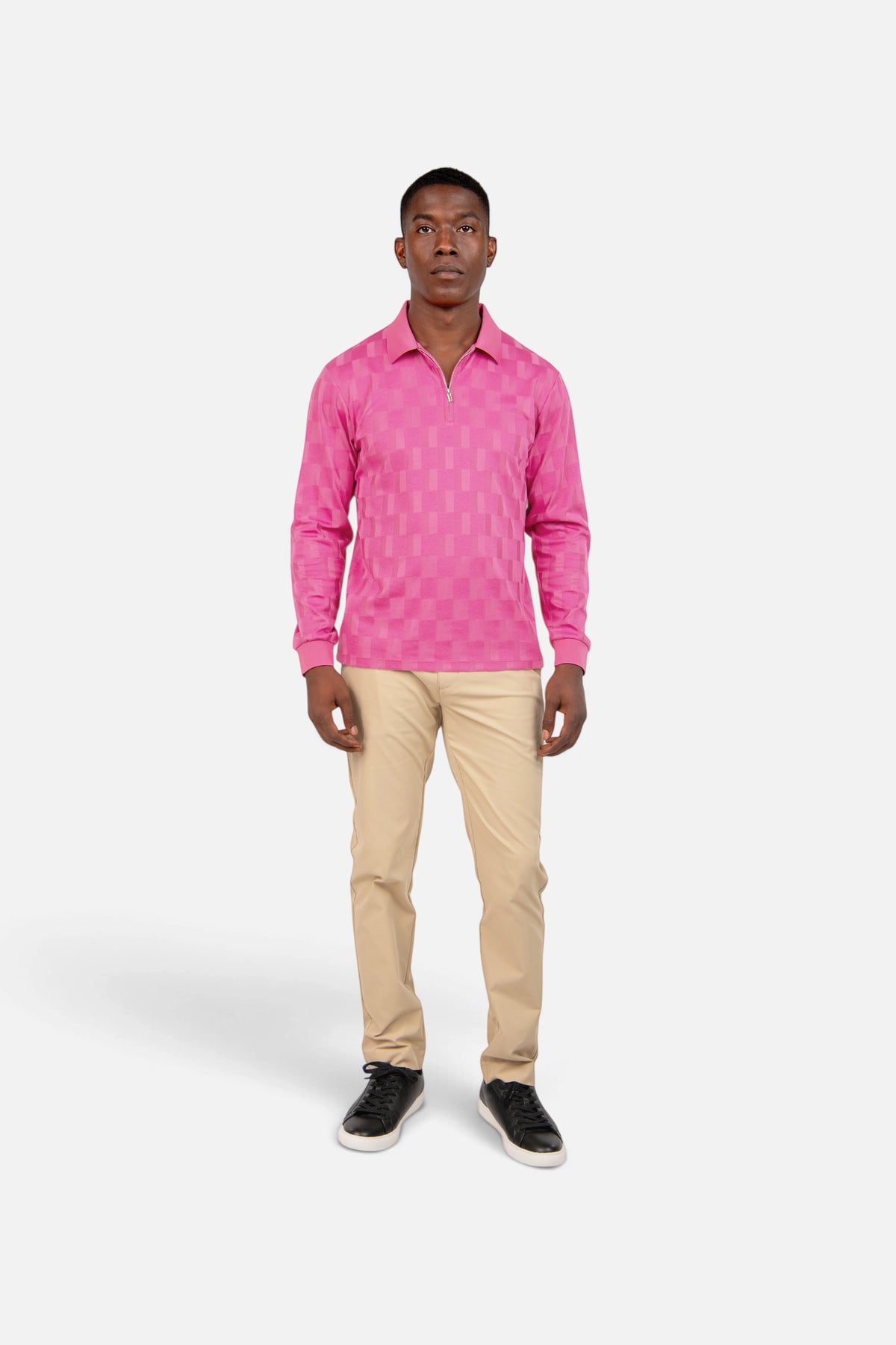 Jones Long Sleeve Polo