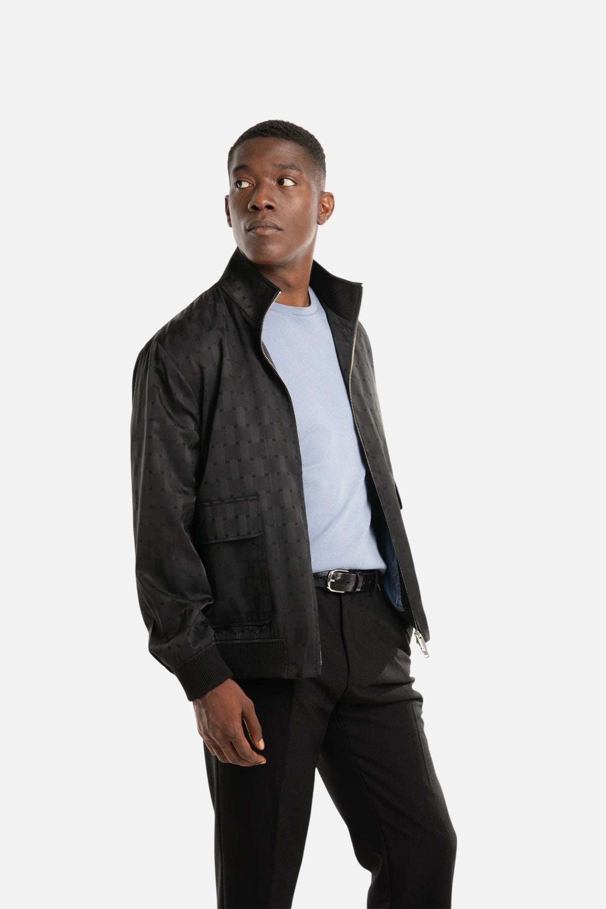 Rivet Bomber Jacket