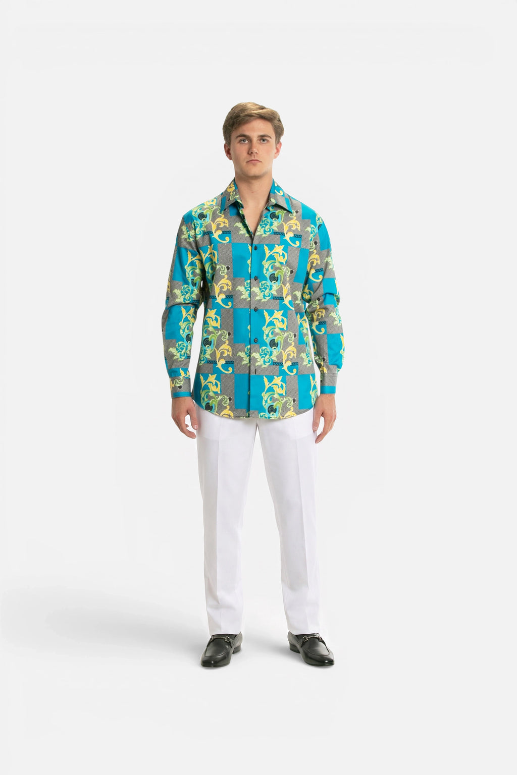 Baroque Print Shirt