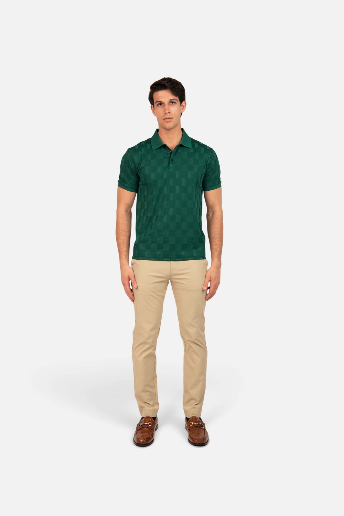 Jones Short Sleeve Polo