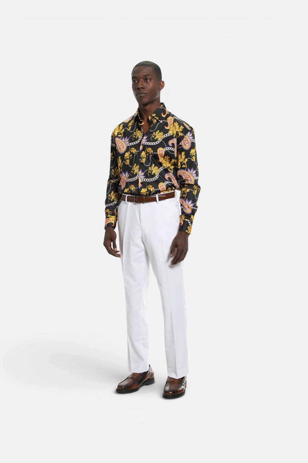 Baroque Paisley Shirt