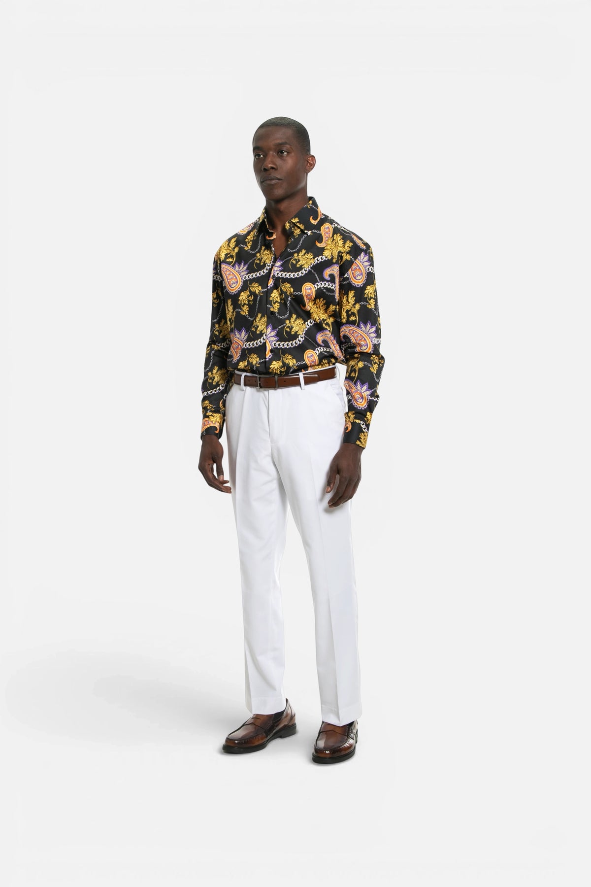 Baroque Paisley Shirt