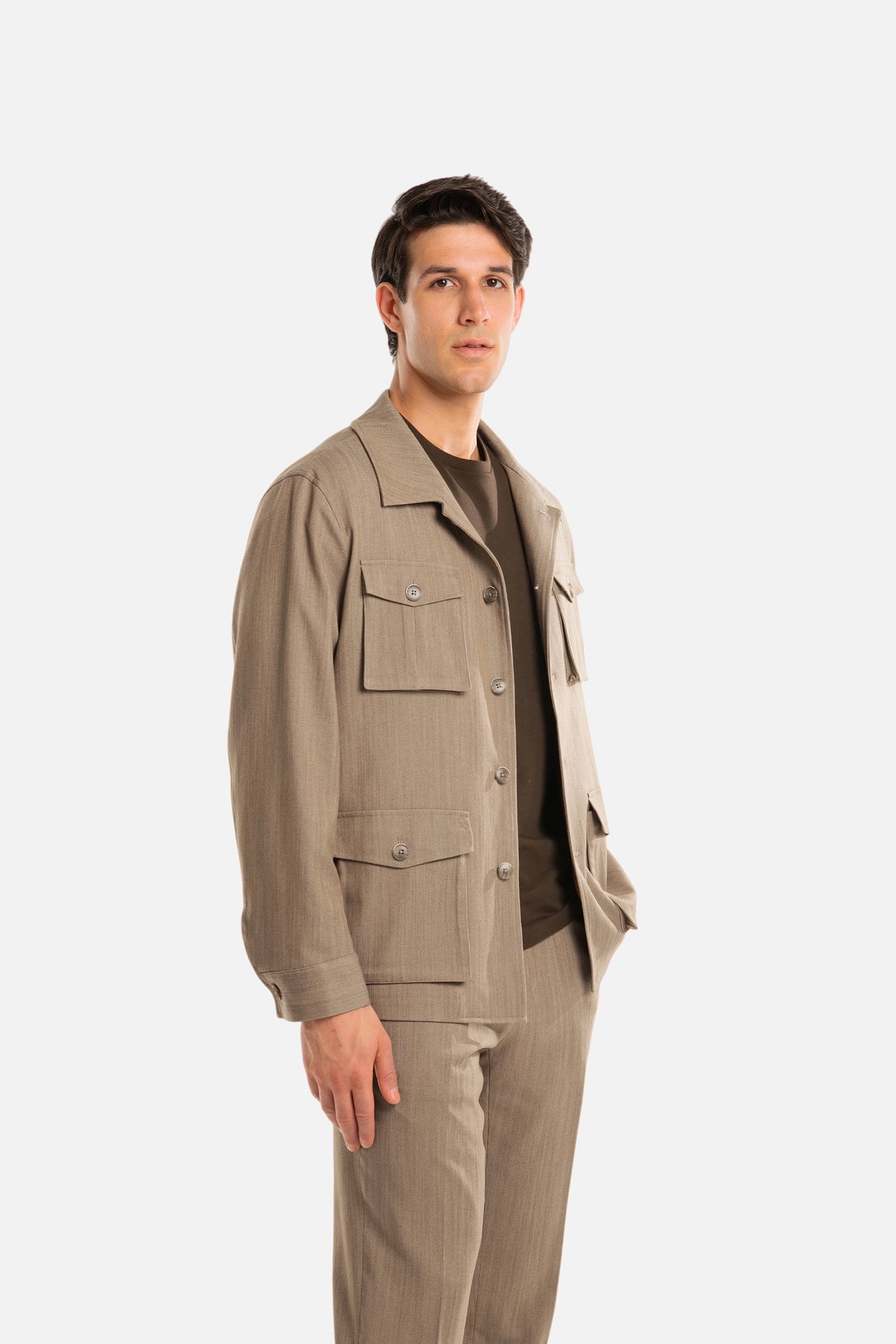 Modern Safari Jacket
