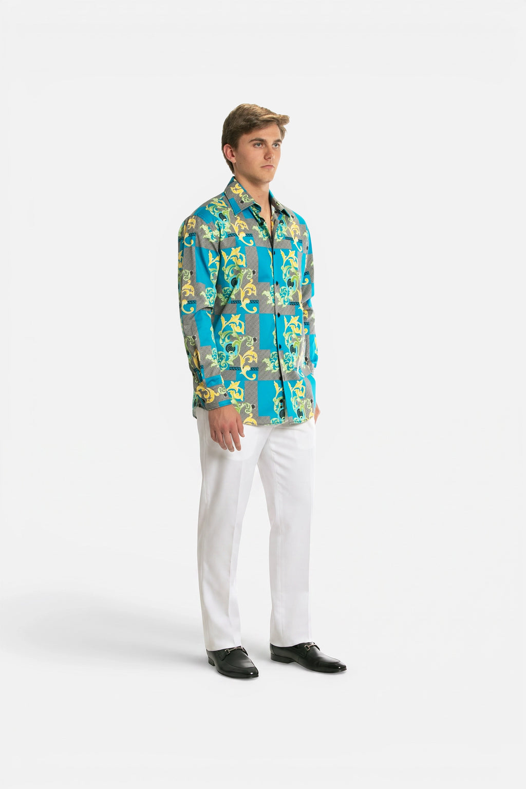 Baroque Print Shirt