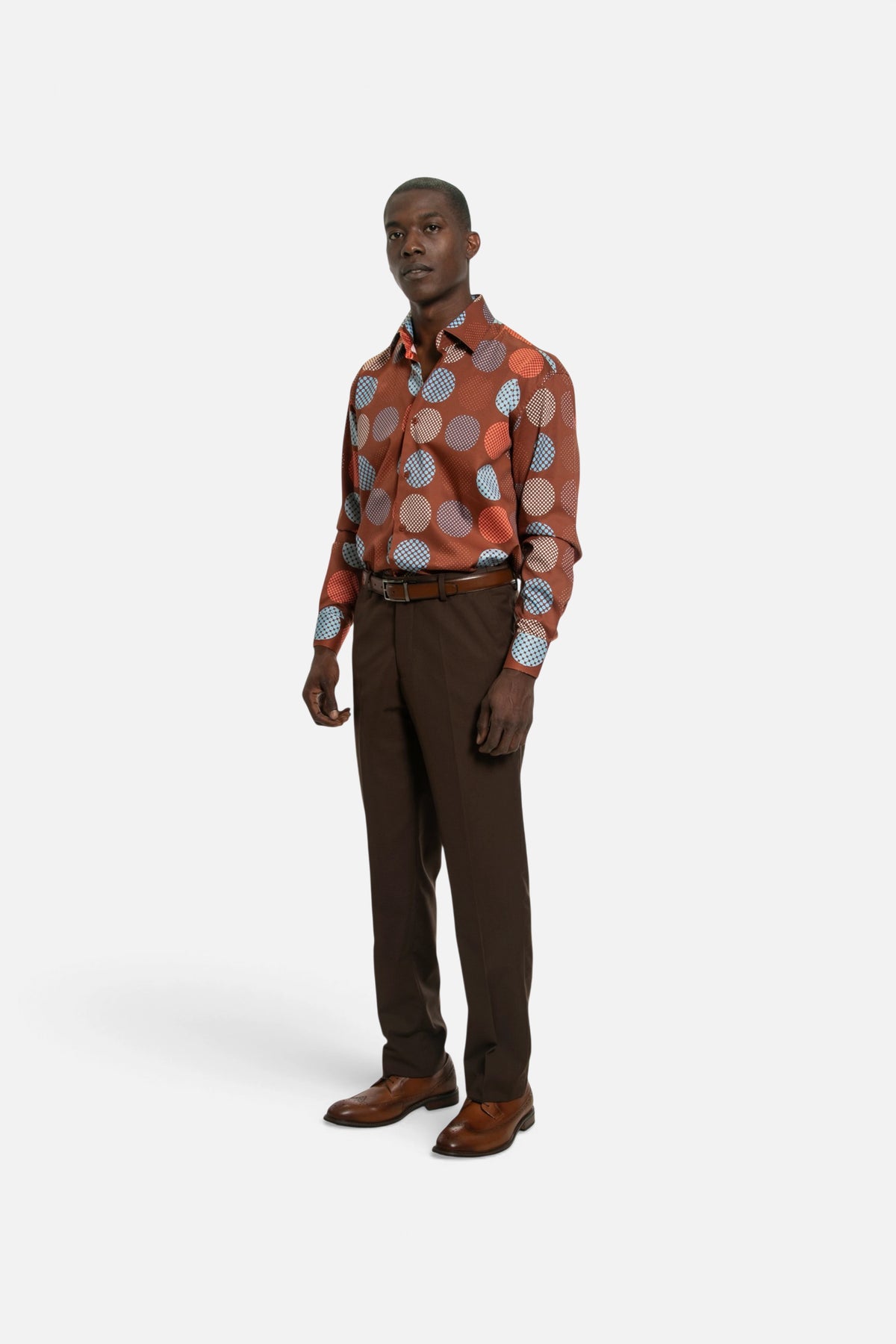 Geometric Dot Shirt