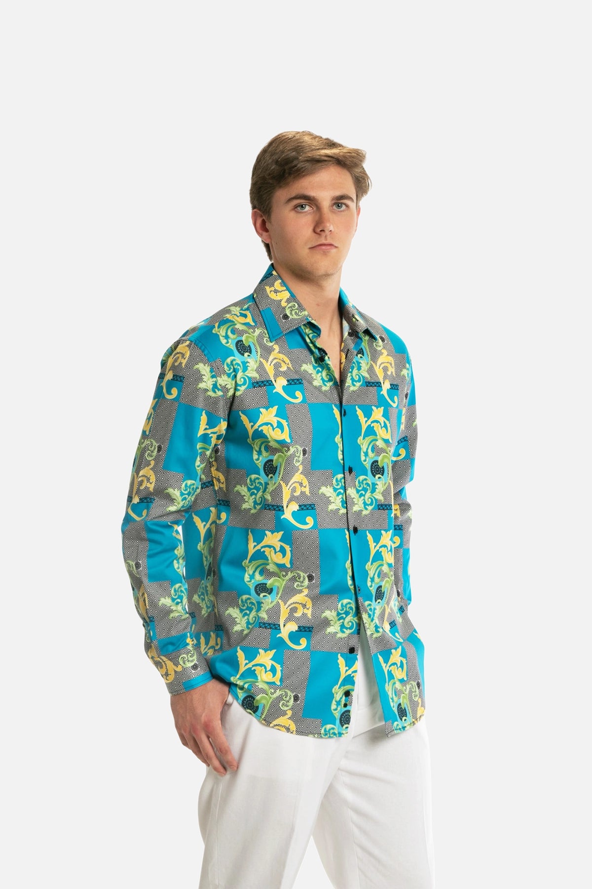 Baroque Print Shirt
