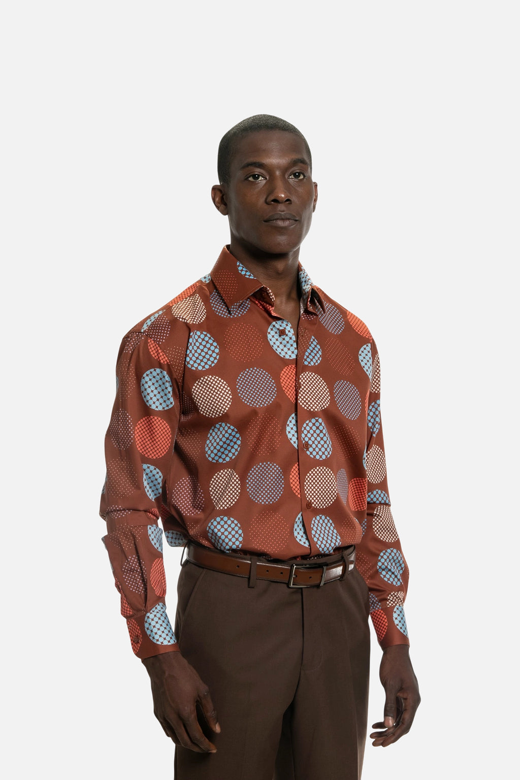 Geometric Dot Shirt
