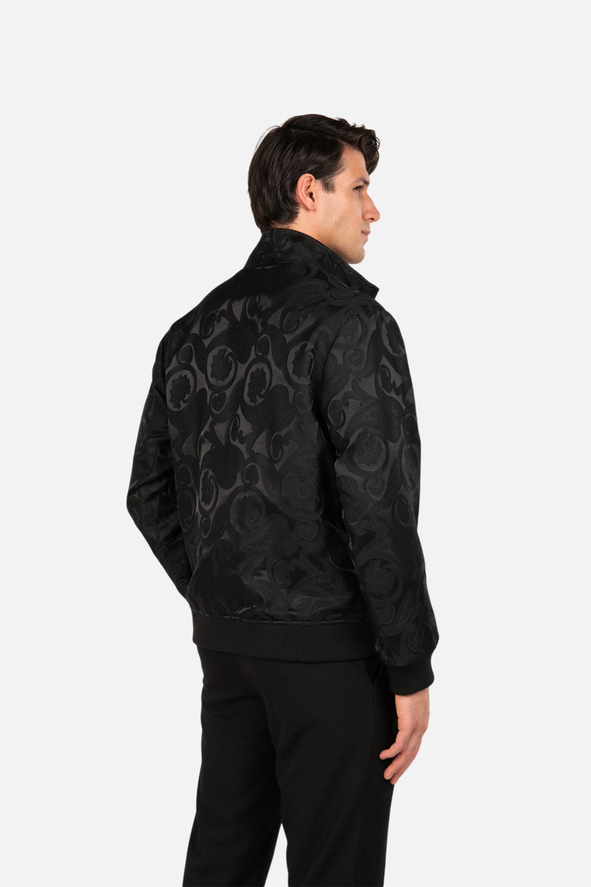 Paisley Bomber Jacket
