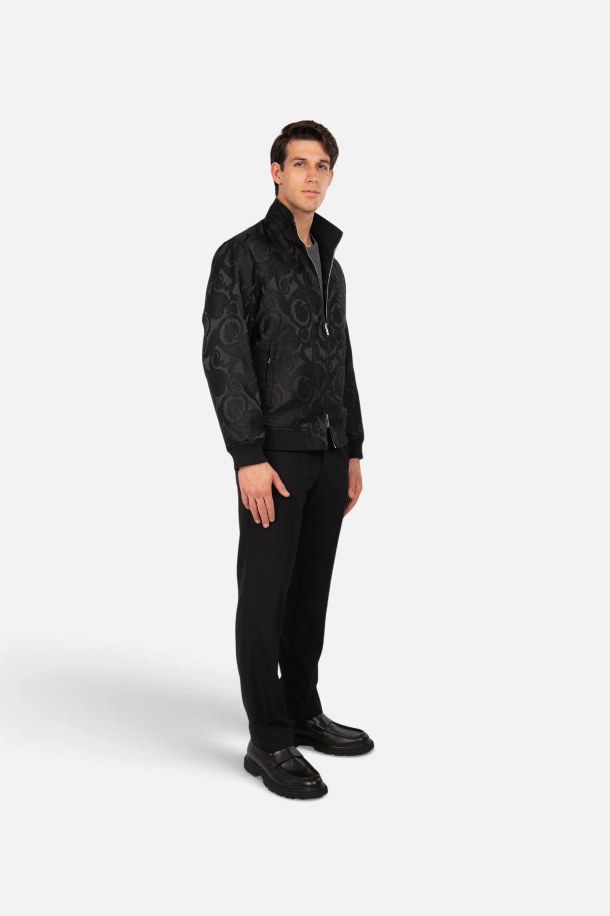 Paisley Bomber Jacket