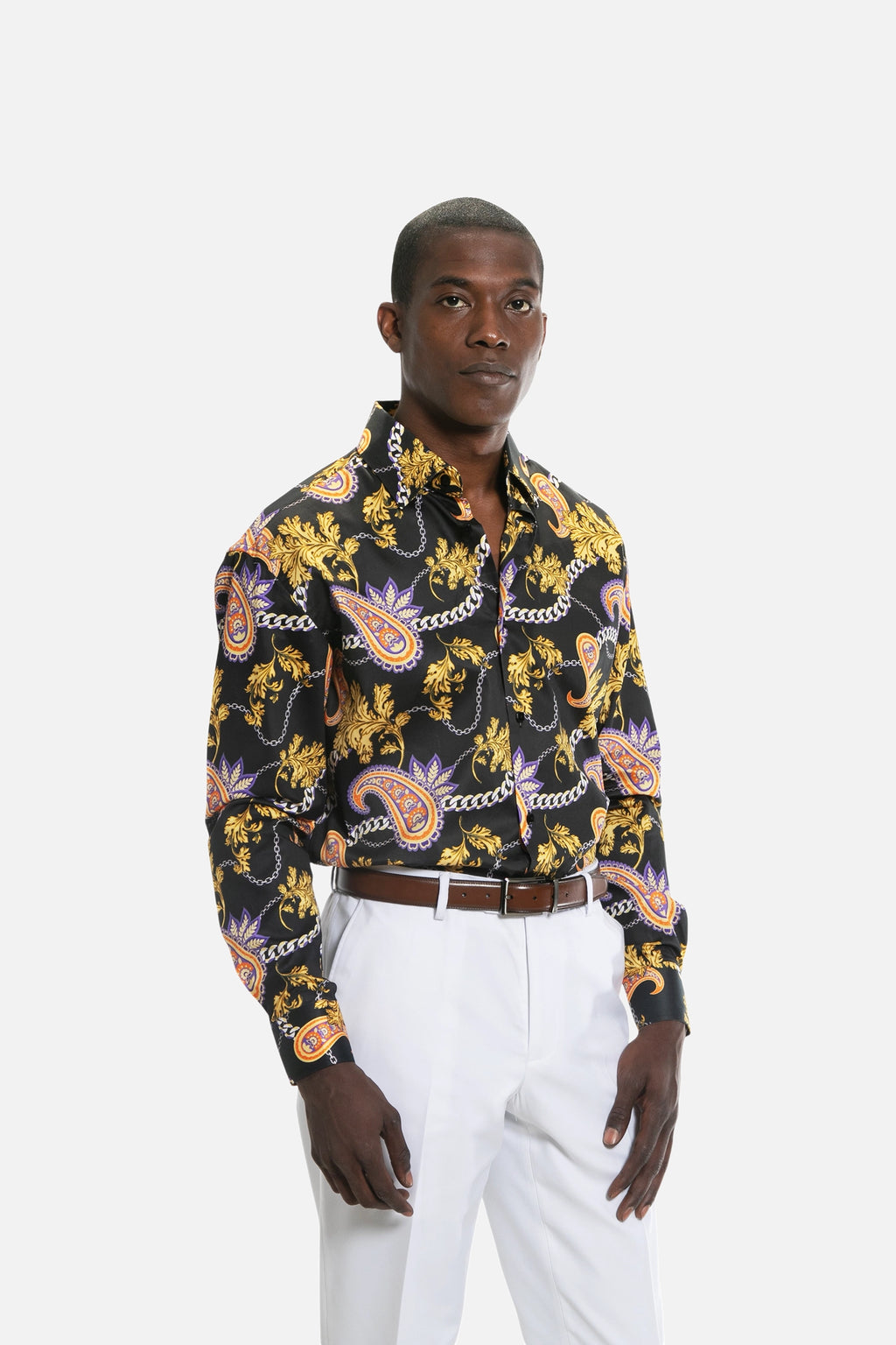 Baroque Paisley Shirt