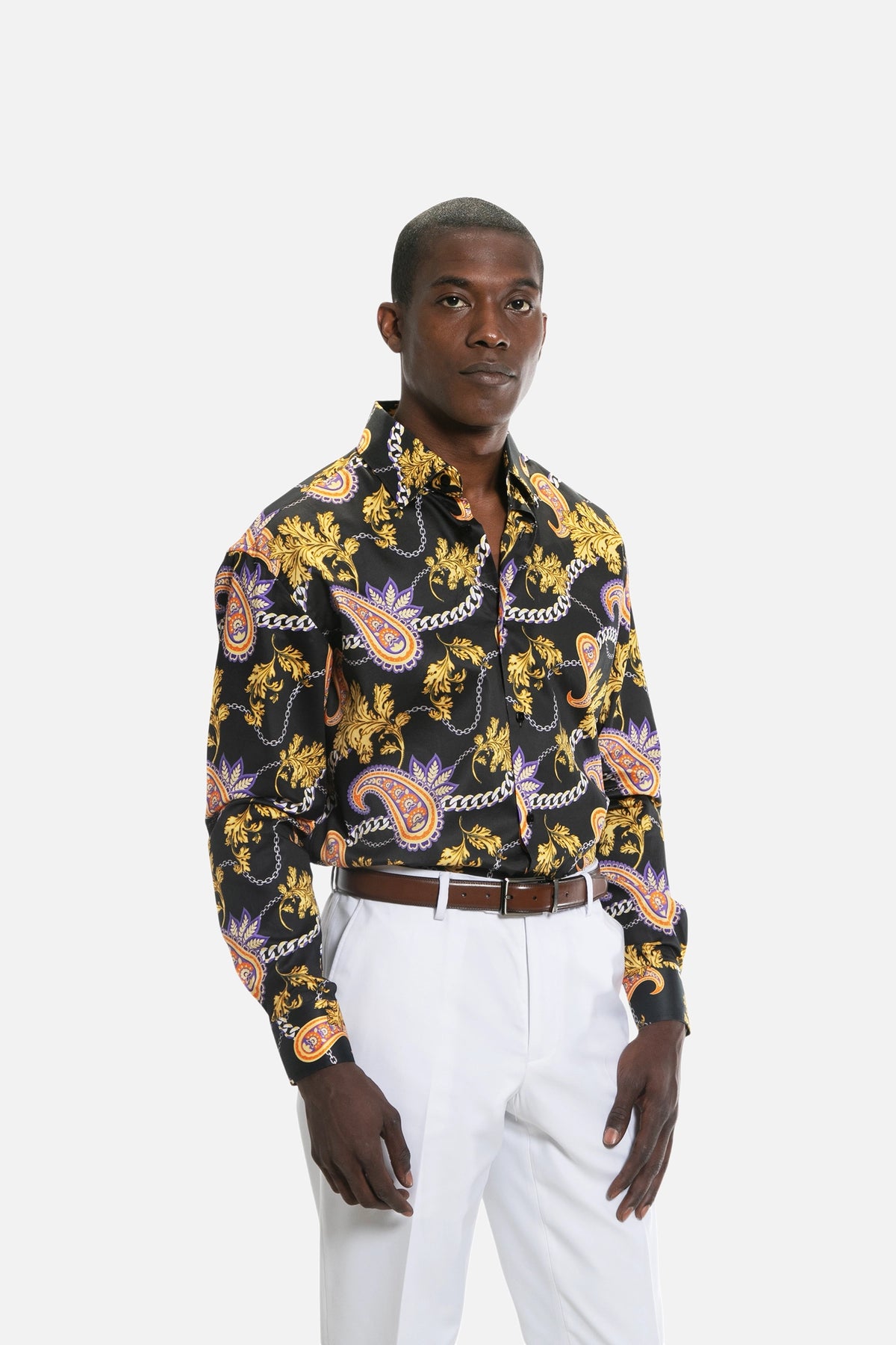 Baroque Paisley Shirt