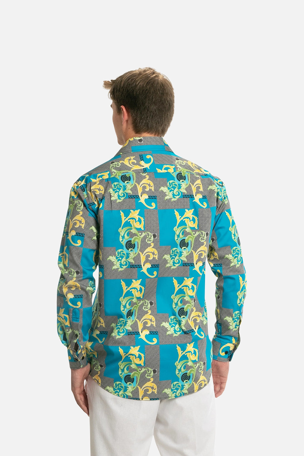 Baroque Print Shirt