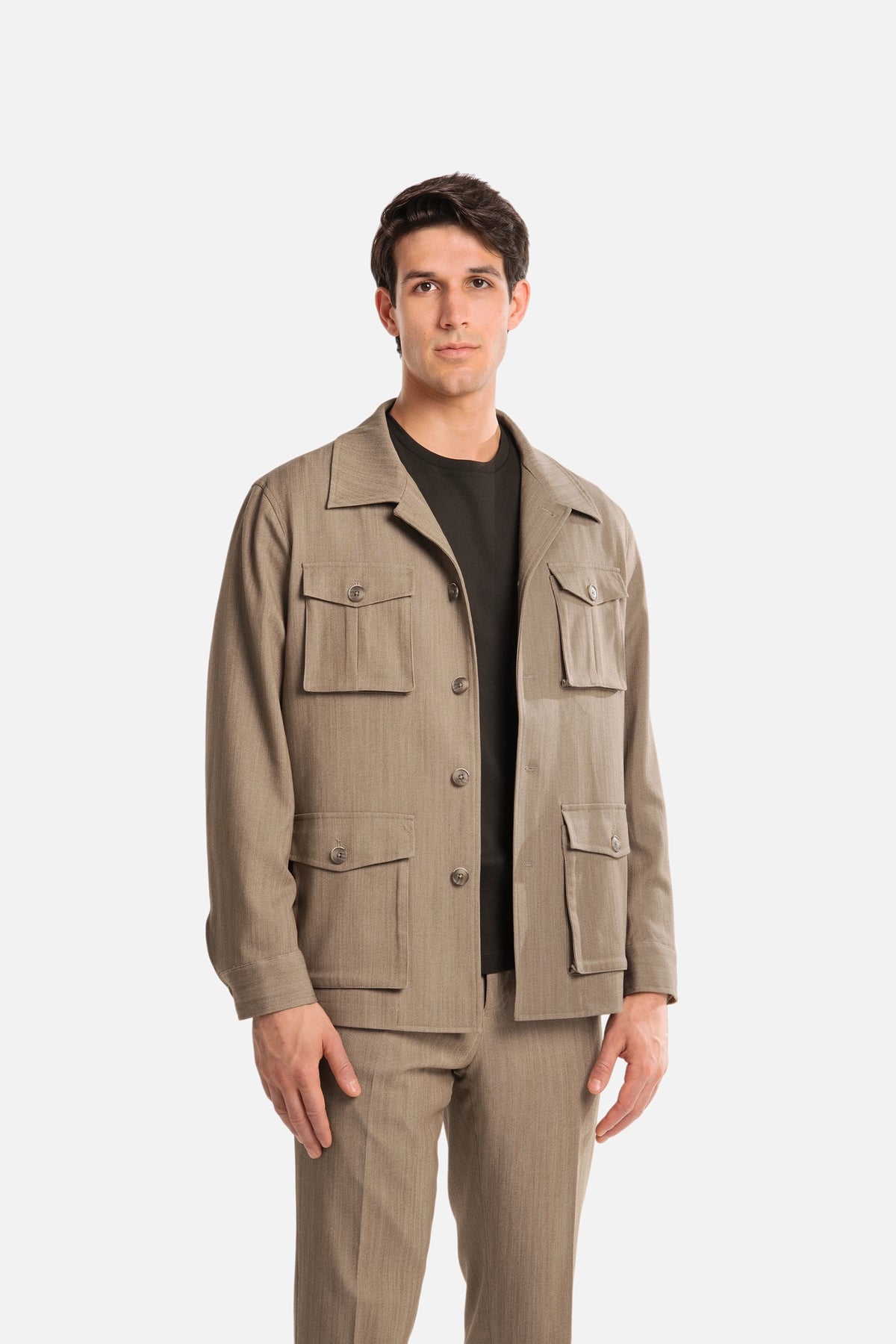 Modern Safari Jacket