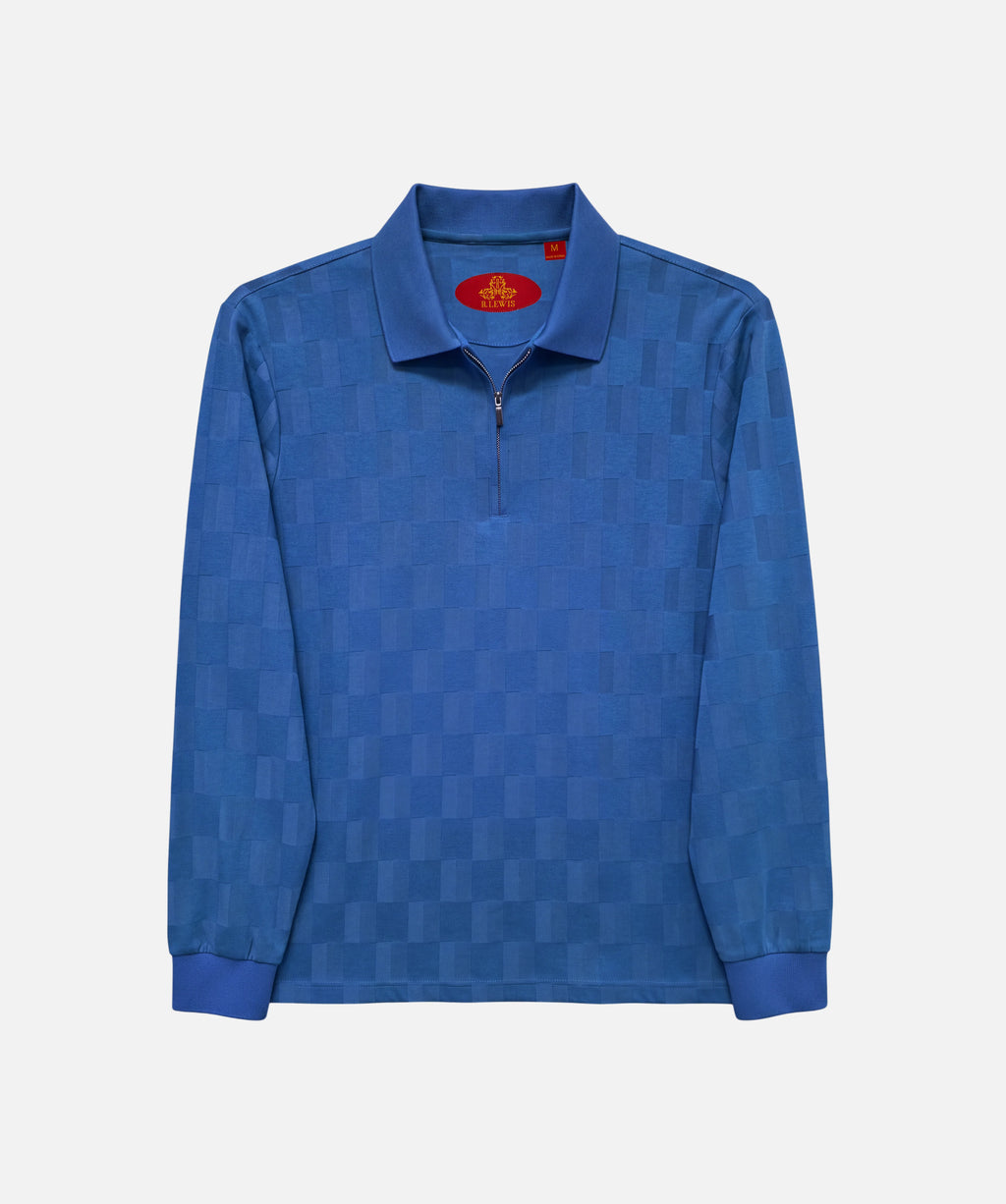 Jones Long Sleeve Polo