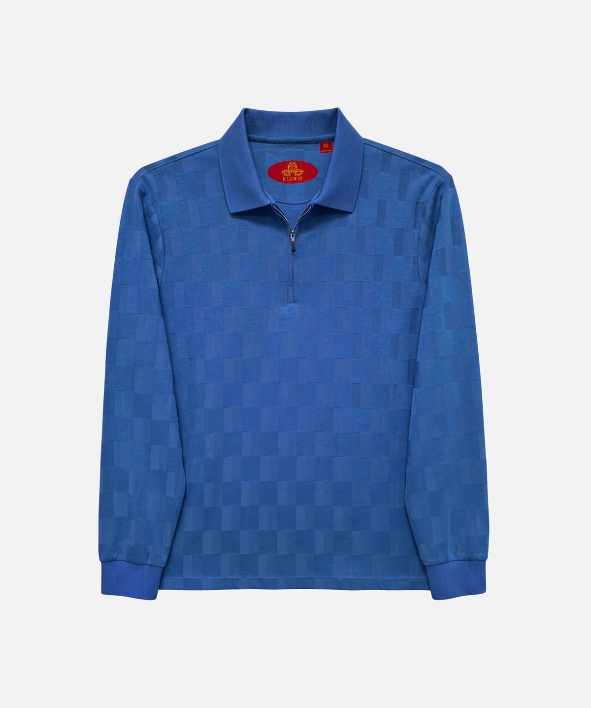 Jones Long Sleeve Polo