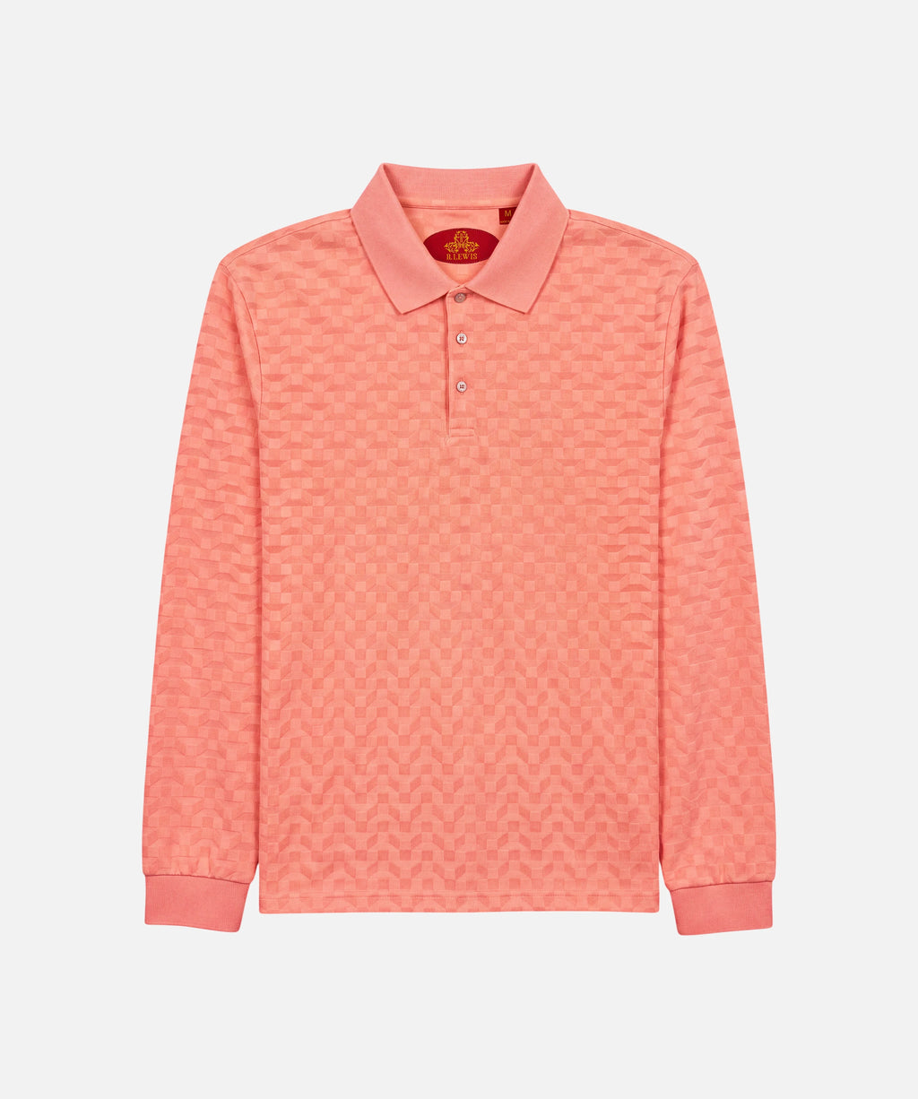 Palmer Long Sleeve Polo