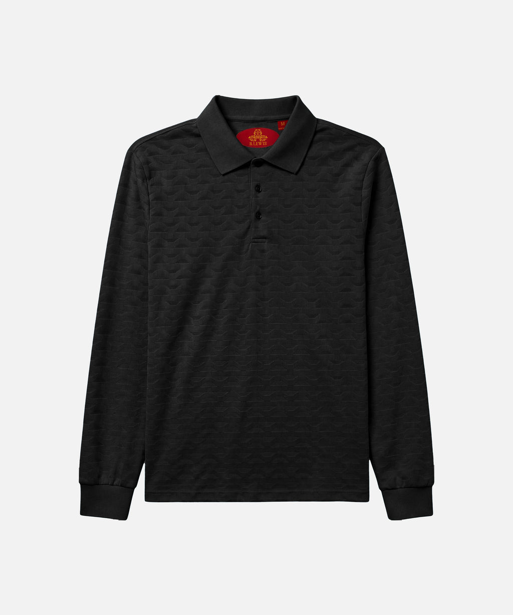 Palmer Long Sleeve Polo