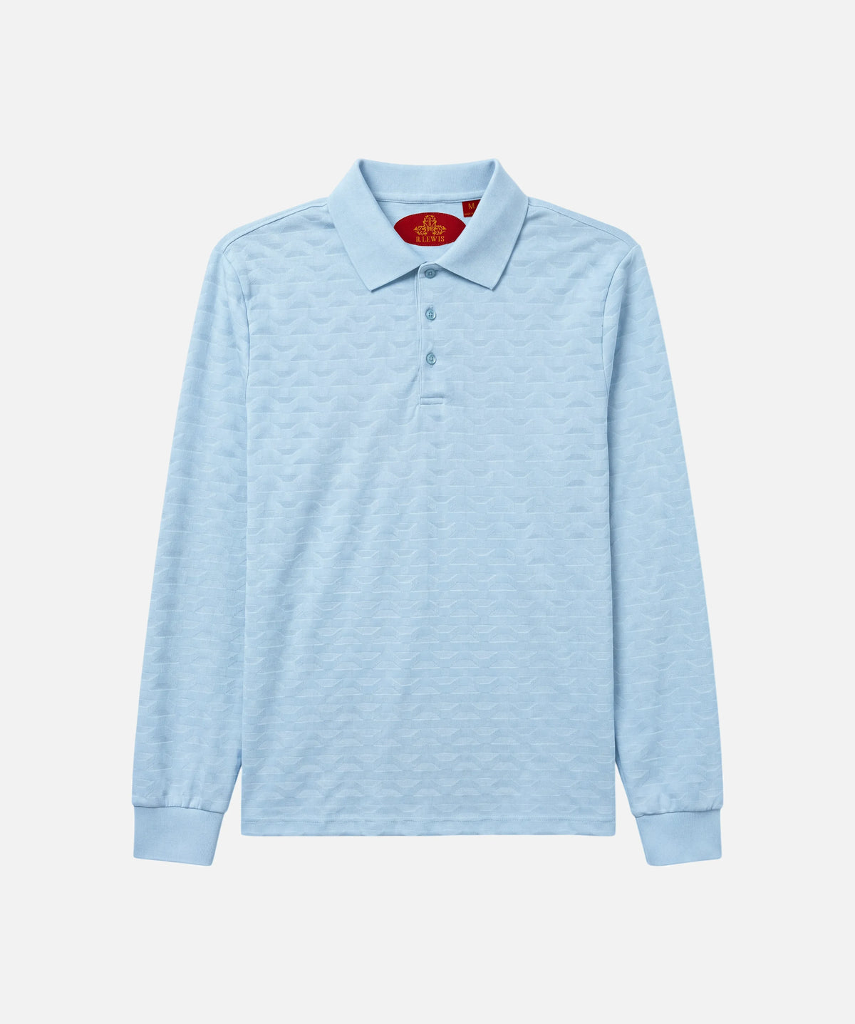 Palmer Long Sleeve Polo