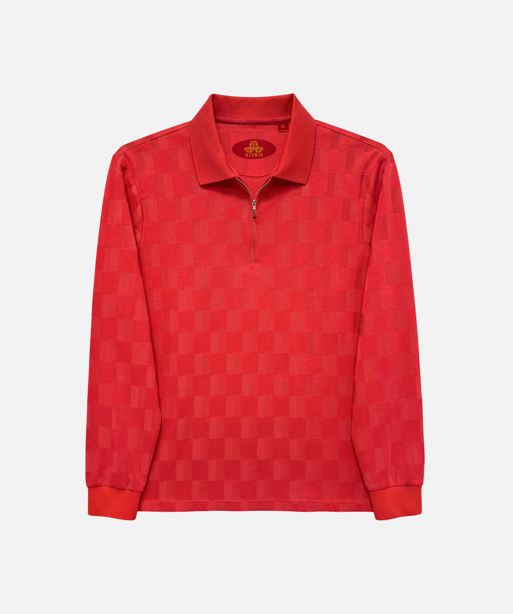Jones Long Sleeve Polo