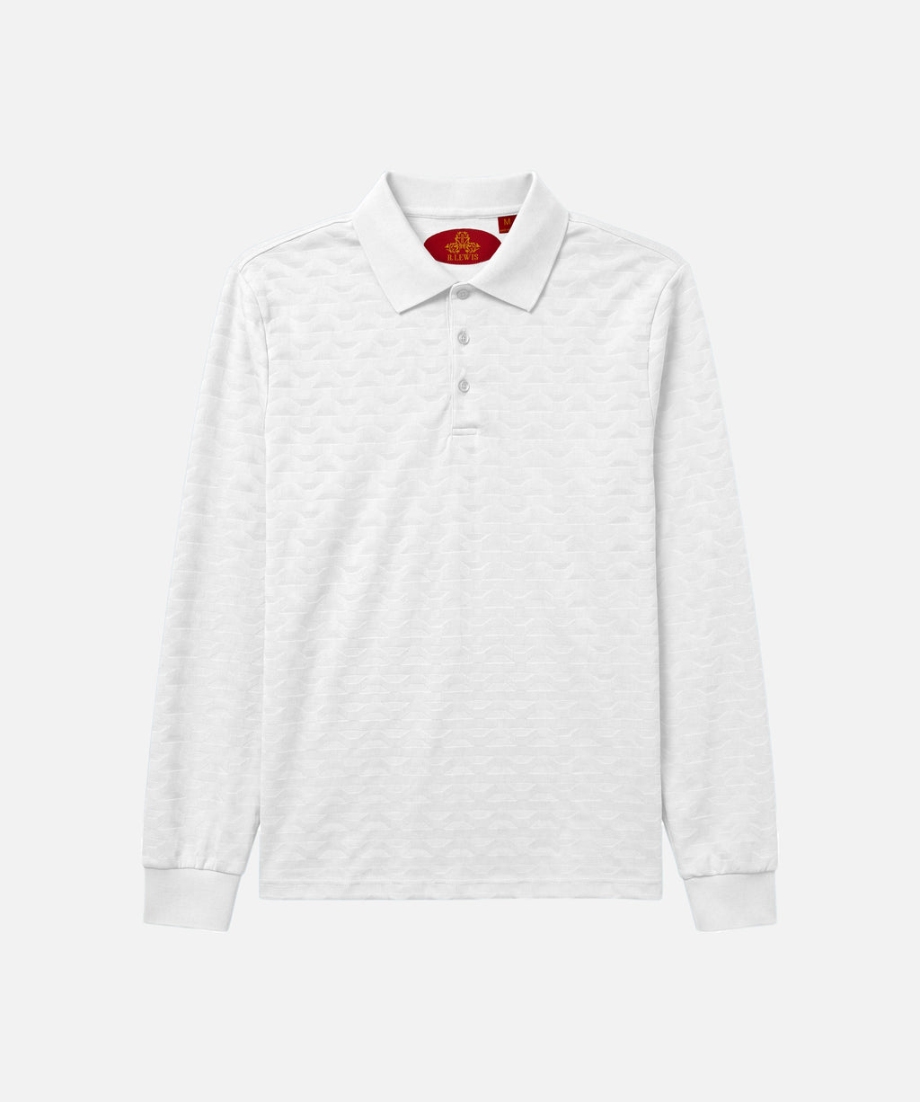 Palmer Long Sleeve Polo