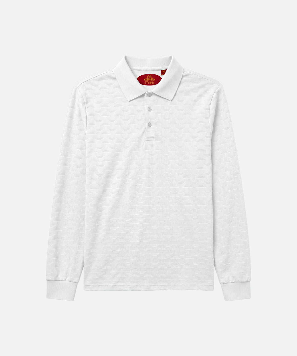 Palmer Long Sleeve Polo