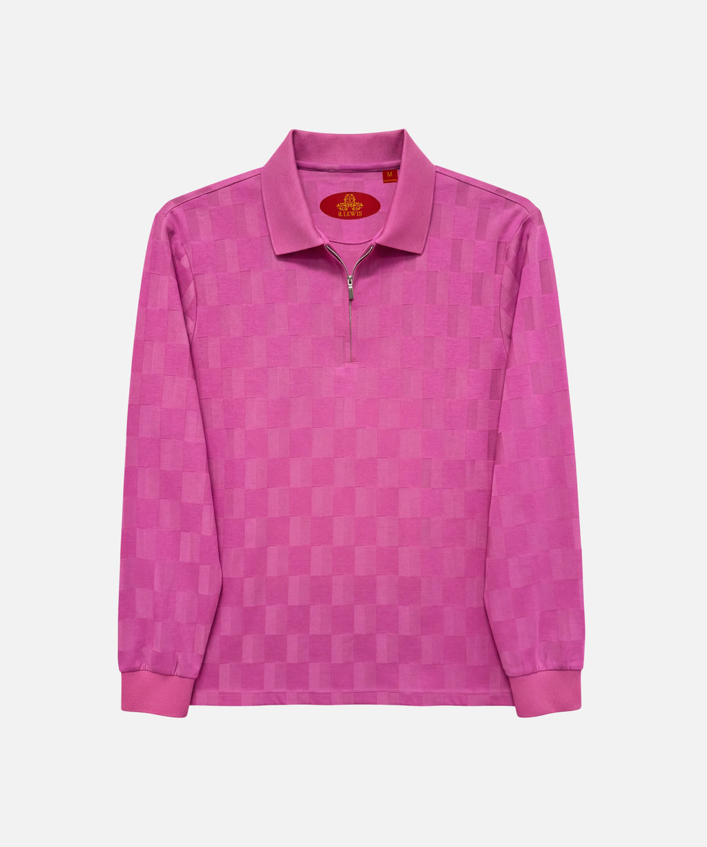 Jones Long Sleeve Polo