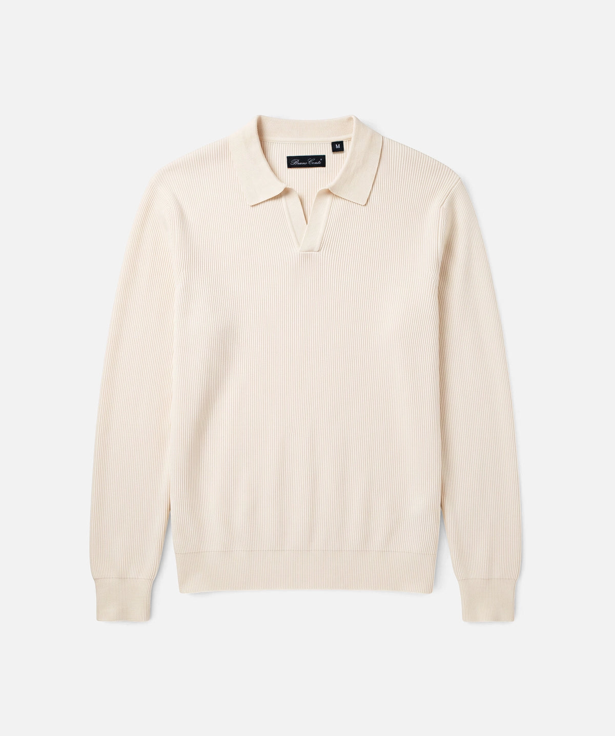 Silas Knit Polo Sweater