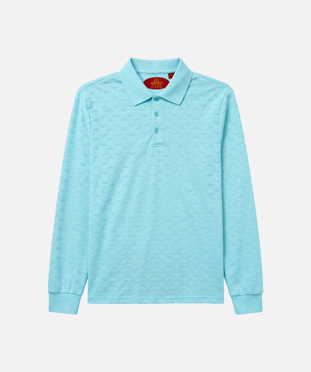 Palmer Long Sleeve Polo