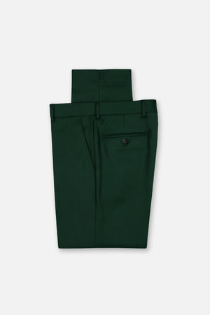 Suede Green