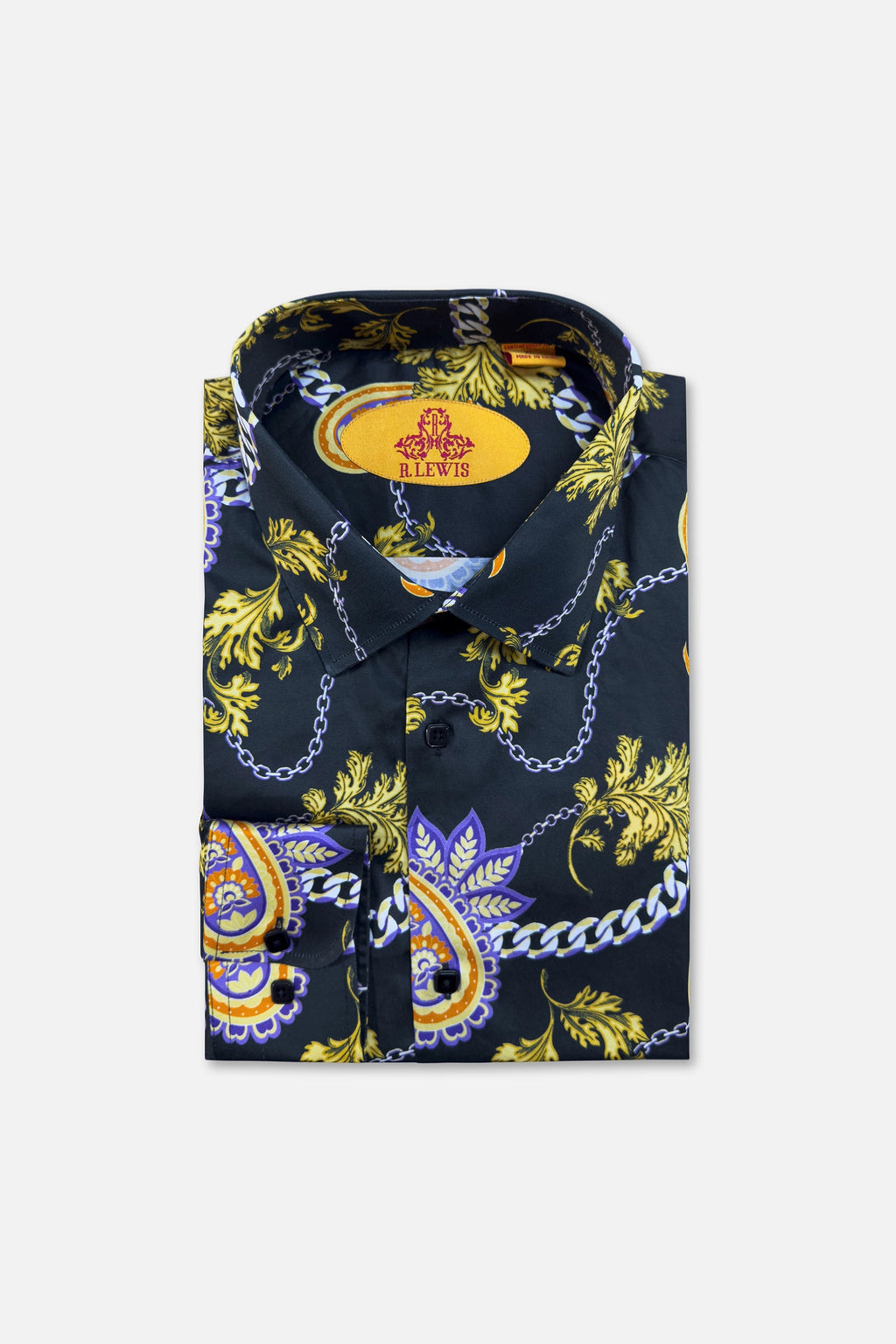 Baroque Paisley Shirt