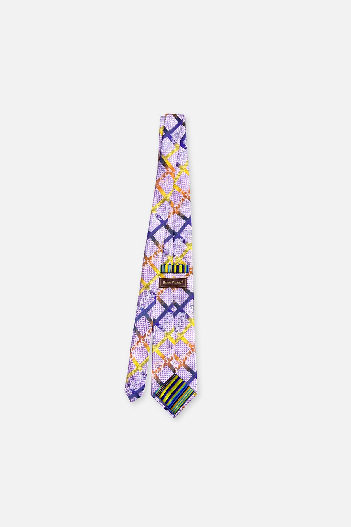 Henri Picard Necktie & Handkerchief