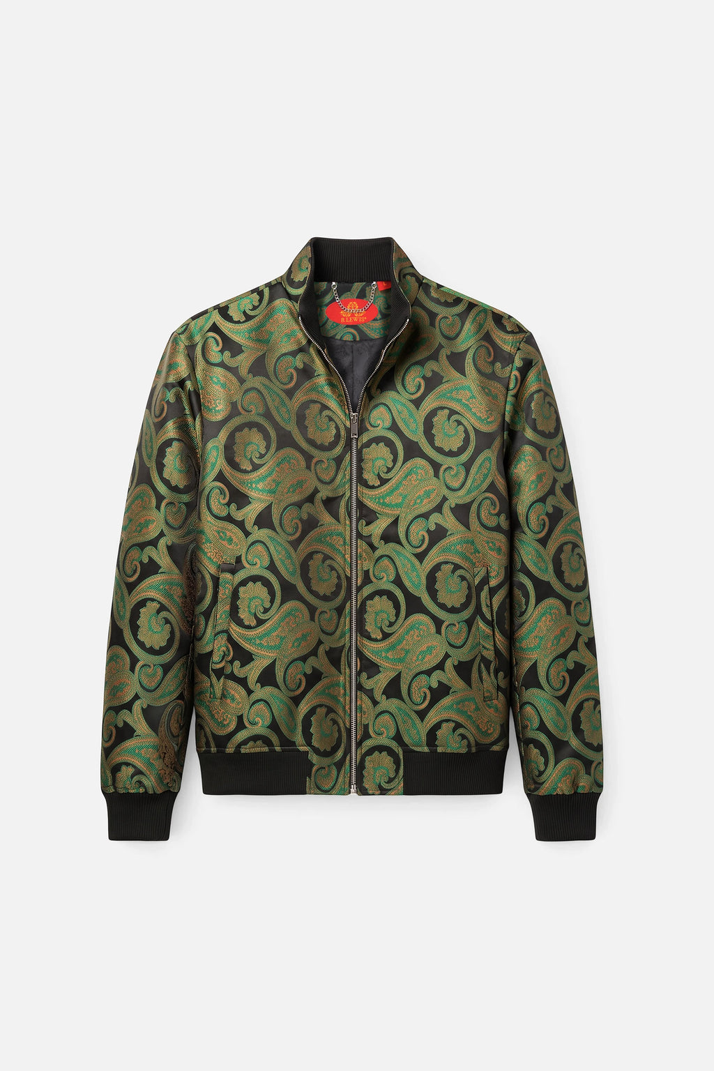 Paisley Bomber Jacket