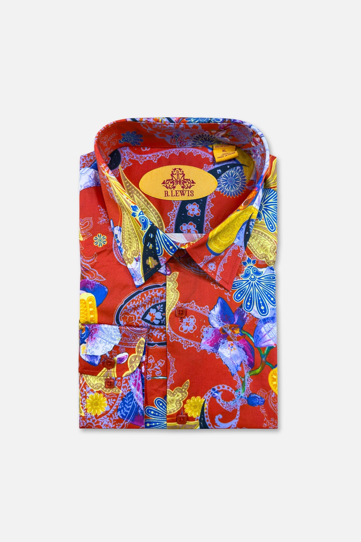 Paisley Floral Shirt